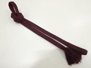 正絹　手組帯締め